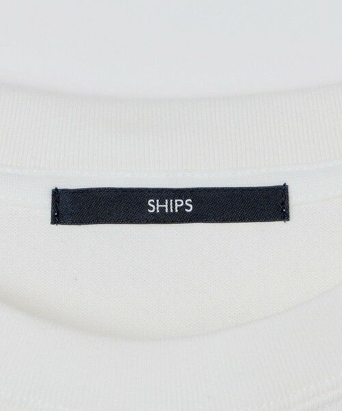 SHIPS / シップス Tシャツ | 【WEB限定】SHIPS:〈手洗い可能〉ドルマンスリーブ ターンナップ Tシャツ | 詳細5