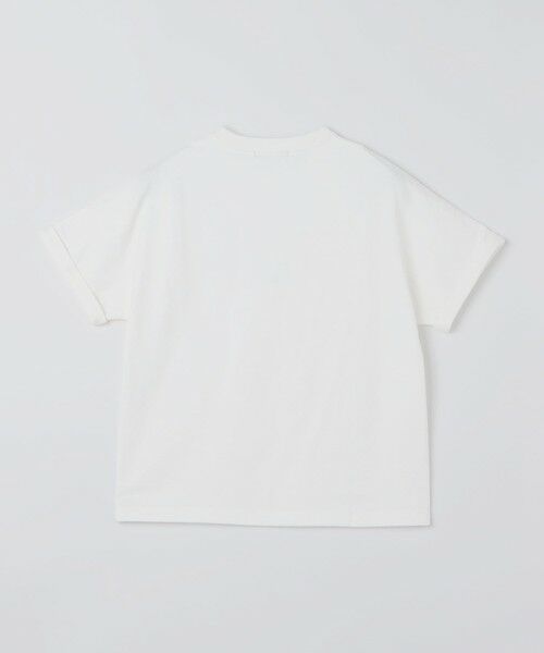 SHIPS / シップス Tシャツ | 【WEB限定】SHIPS:〈手洗い可能〉ドルマンスリーブ ターンナップ Tシャツ | 詳細7