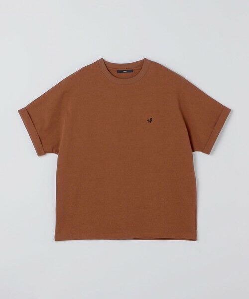 SHIPS / シップス Tシャツ | 【WEB限定】SHIPS:〈手洗い可能〉ドルマンスリーブ ターンナップ Tシャツ | 詳細12