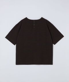SHIPS / シップス Tシャツ | WEB限定｜ボート ヘンリーネック ショートスリーブ Tシャツ