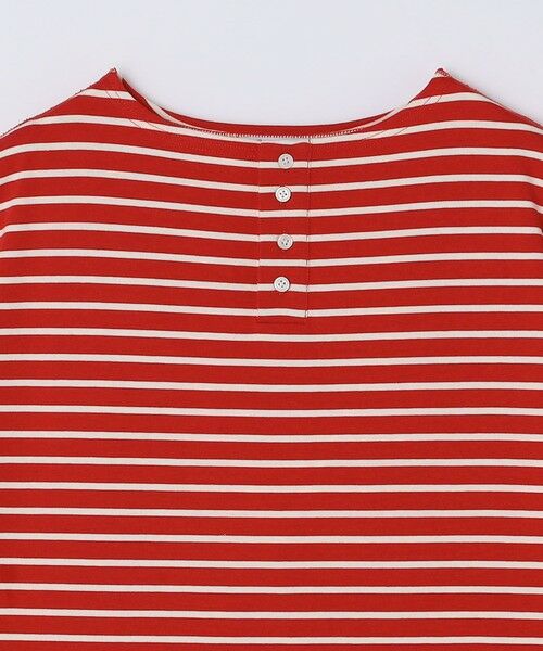 SHIPS / シップス Tシャツ | WEB限定｜ボート ヘンリーネック ショートスリーブ Tシャツ | 詳細3