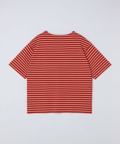SHIPS / シップス Tシャツ | WEB限定｜ボート ヘンリーネック ショートスリーブ Tシャツ | 詳細7