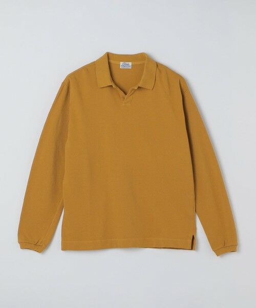 SHIPS / シップス シャツ・ブラウス | tone: OPEN COLLAR POLO SHIRT（マスタード）