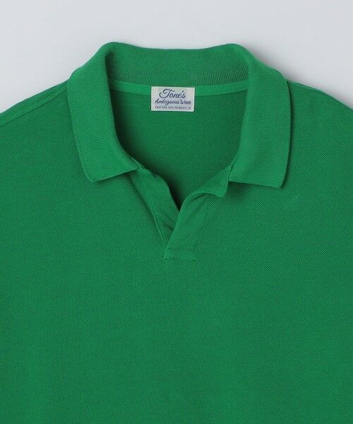 SHIPS / シップス シャツ・ブラウス | tone: OPEN COLLAR POLO SHIRT | 詳細3