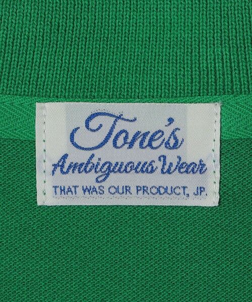 SHIPS / シップス シャツ・ブラウス | tone: OPEN COLLAR POLO SHIRT | 詳細5