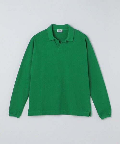 SHIPS / シップス シャツ・ブラウス | tone: OPEN COLLAR POLO SHIRT（グリーン）