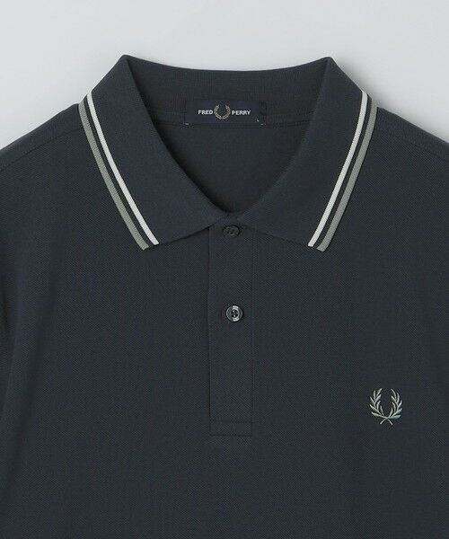 SHIPS / シップス ポロシャツ | FRED PERRY: M3636  TW/TIPPED LONG SLEEVE | 詳細3
