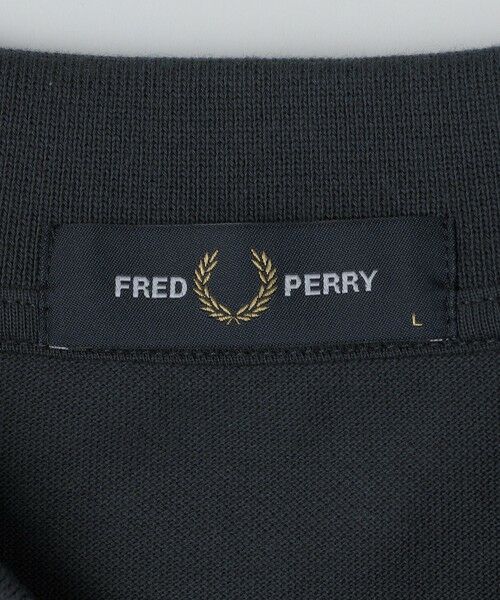 SHIPS / シップス ポロシャツ | FRED PERRY: M3636  TW/TIPPED LONG SLEEVE | 詳細5