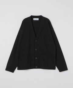 SHIPS / シップス カーディガン・ボレロ | City Ambient Products: ブラッシュド ワッフル Vカーディガン
