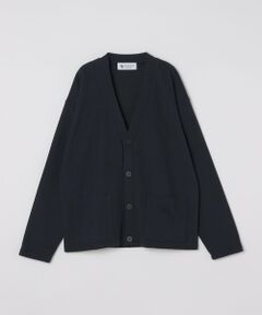 SHIPS / シップス カーディガン・ボレロ | City Ambient Products: ブラッシュド ワッフル Vカーディガン