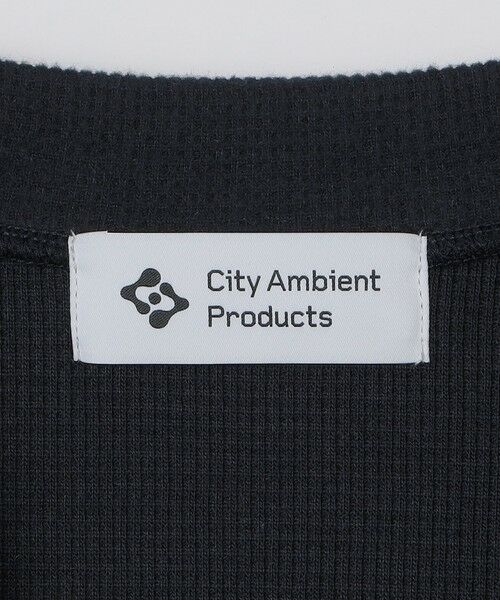 SHIPS / シップス カーディガン・ボレロ | City Ambient Products: ブラッシュド ワッフル Vカーディガン | 詳細4