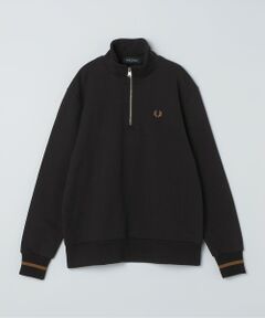 SHIPS / シップス スウェット | 【SHIPS別注】FRED PERRY: ハーフジップ スウェット