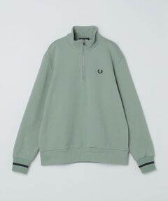 SHIPS / シップス スウェット | 【SHIPS別注】FRED PERRY: ハーフジップ スウェット