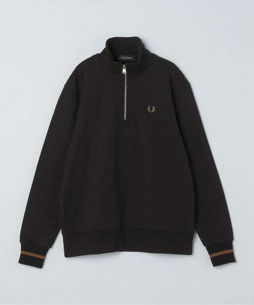 SHIPS / シップス スウェット | 【SHIPS別注】FRED PERRY: ハーフジップ スウェット | 詳細1