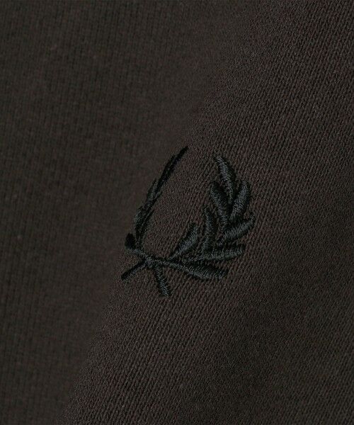 SHIPS / シップス スウェット | 【SHIPS別注】FRED PERRY: ハーフジップ スウェット | 詳細4