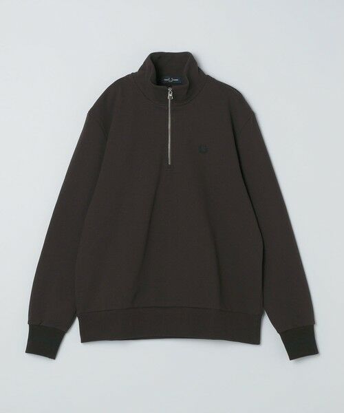 SHIPS / シップス スウェット | 【SHIPS別注】FRED PERRY: ハーフジップ スウェット | 詳細3