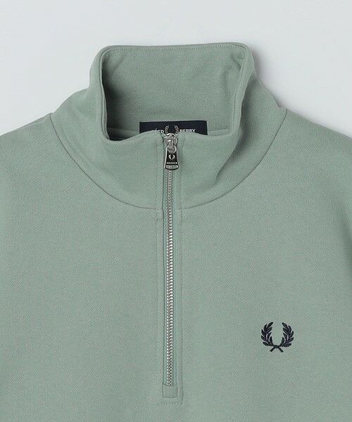 SHIPS / シップス スウェット | 【SHIPS別注】FRED PERRY: ハーフジップ スウェット | 詳細7