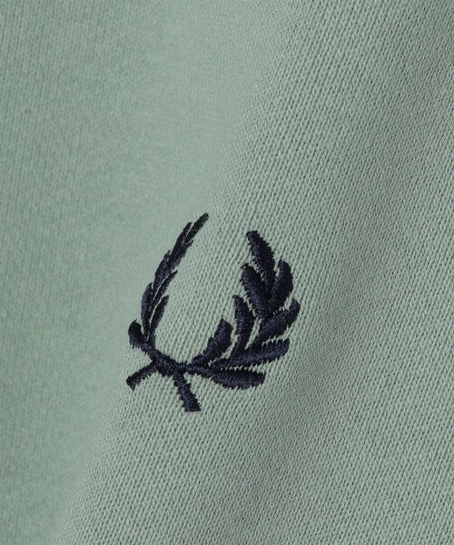 SHIPS / シップス スウェット | 【SHIPS別注】FRED PERRY: ハーフジップ スウェット | 詳細8