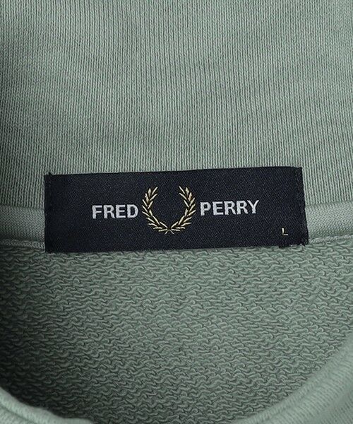 SHIPS / シップス スウェット | 【SHIPS別注】FRED PERRY: ハーフジップ スウェット | 詳細9