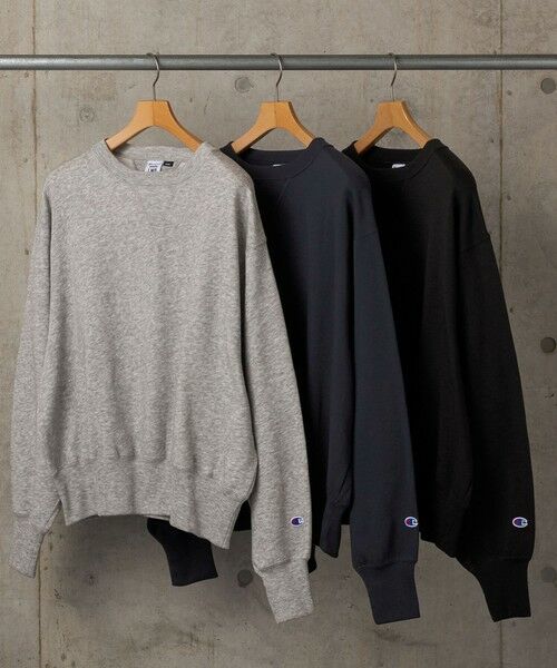 SHIPS / シップス スウェット | 【SHIPS別注】Champion: L.W.D クルーネック スウェット | 詳細1