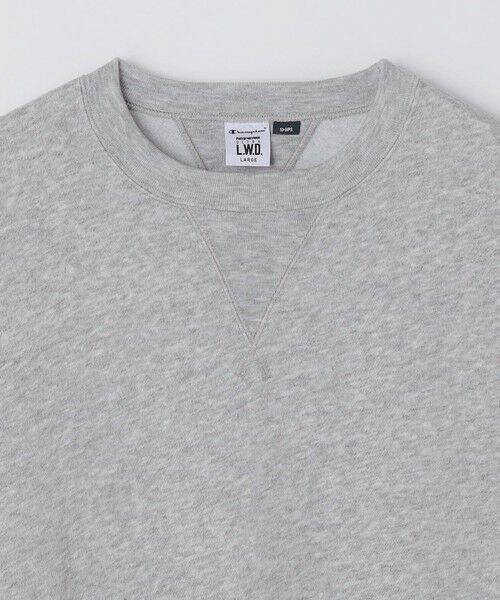 SHIPS / シップス スウェット | 【SHIPS別注】Champion: L.W.D クルーネック スウェット | 詳細4