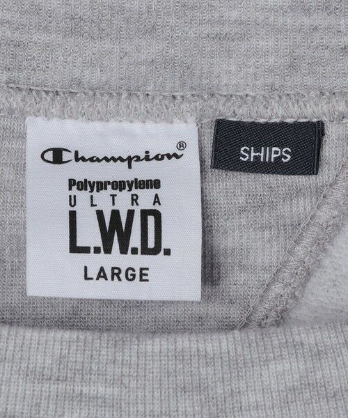 SHIPS / シップス スウェット | 【SHIPS別注】Champion: L.W.D クルーネック スウェット | 詳細5