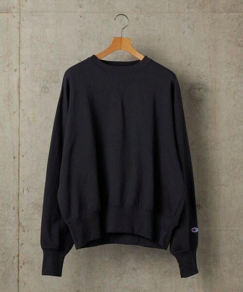 SHIPS / シップス スウェット | 【SHIPS別注】Champion: L.W.D クルーネック スウェット(ネイビー)