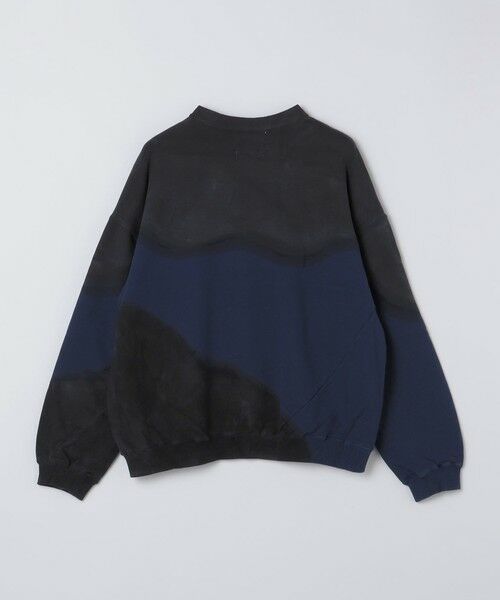 SHIPS / シップス スウェット | NOMARHYTHM TEXTILE: Hand Dye Twist Sweat | 詳細1
