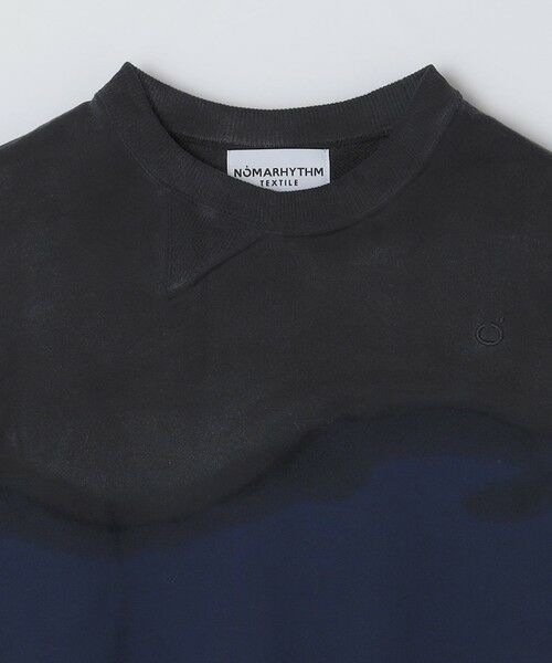SHIPS / シップス スウェット | NOMARHYTHM TEXTILE: Hand Dye Twist Sweat | 詳細2