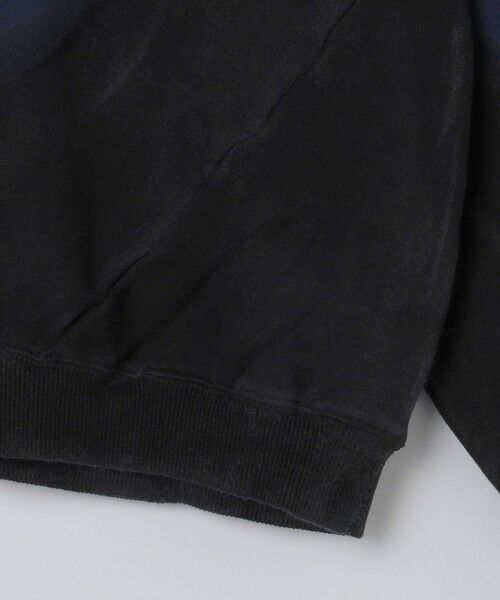 SHIPS / シップス スウェット | NOMARHYTHM TEXTILE: Hand Dye Twist Sweat | 詳細3