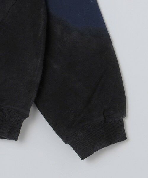 SHIPS / シップス スウェット | NOMARHYTHM TEXTILE: Hand Dye Twist Sweat | 詳細4