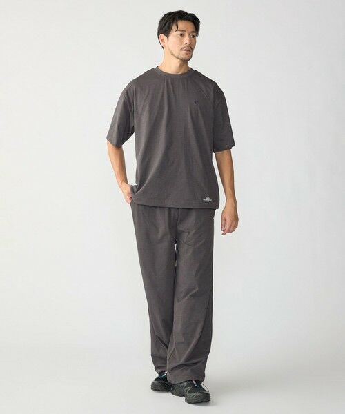 SHIPS / シップス その他トップス | 【WEB限定】〈接触冷感・吸水速乾等〉STORATECH(TM) スピンドルTシャツ+イージーパンツ セットアップ | 詳細1