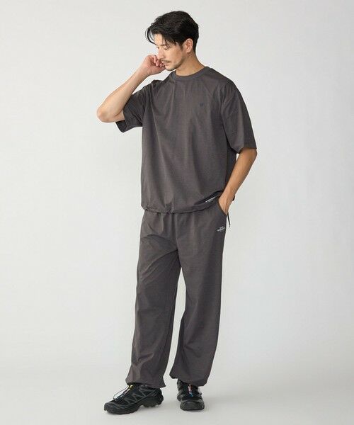 SHIPS / シップス その他トップス | 【WEB限定】〈接触冷感・吸水速乾等〉STORATECH(TM) スピンドルTシャツ+イージーパンツ セットアップ | 詳細2