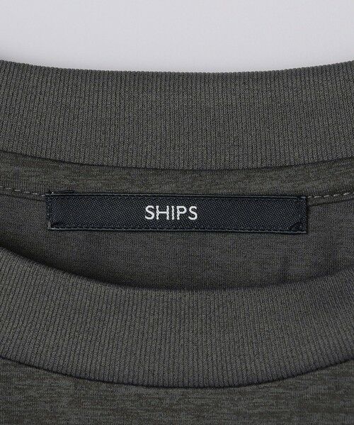 SHIPS / シップス その他トップス | 【WEB限定】〈接触冷感・吸水速乾等〉STORATECH(TM) スピンドルTシャツ+イージーパンツ セットアップ | 詳細13