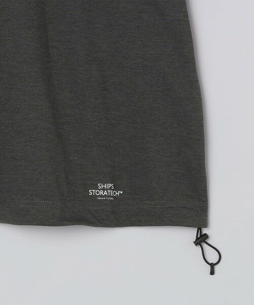 SHIPS / シップス その他トップス | 【WEB限定】〈接触冷感・吸水速乾等〉STORATECH(TM) スピンドルTシャツ+イージーパンツ セットアップ | 詳細15