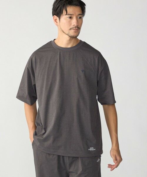 SHIPS / シップス その他トップス | 【WEB限定】〈接触冷感・吸水速乾等〉STORATECH(TM) スピンドルTシャツ+イージーパンツ セットアップ | 詳細3