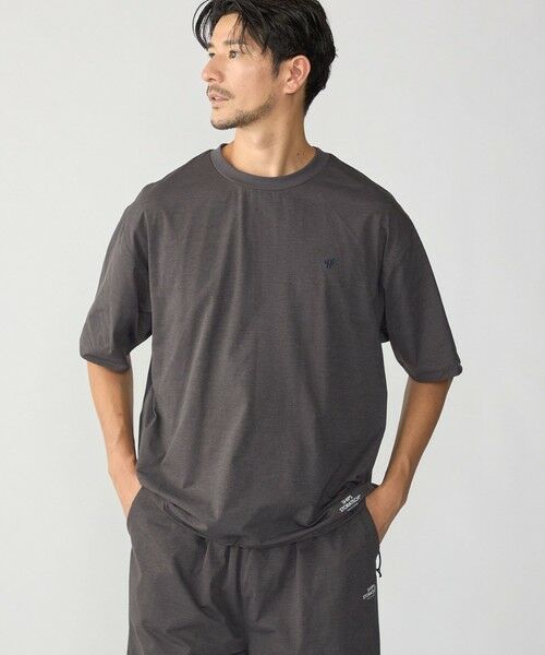 SHIPS / シップス その他トップス | 【WEB限定】〈接触冷感・吸水速乾等〉STORATECH(TM) スピンドルTシャツ+イージーパンツ セットアップ | 詳細4
