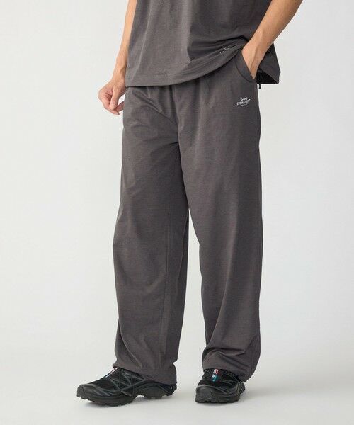 SHIPS / シップス その他トップス | 【WEB限定】〈接触冷感・吸水速乾等〉STORATECH(TM) スピンドルTシャツ+イージーパンツ セットアップ | 詳細5