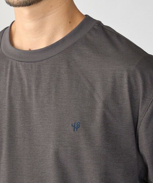 SHIPS / シップス その他トップス | 【WEB限定】〈接触冷感・吸水速乾等〉STORATECH(TM) スピンドルTシャツ+イージーパンツ セットアップ | 詳細7