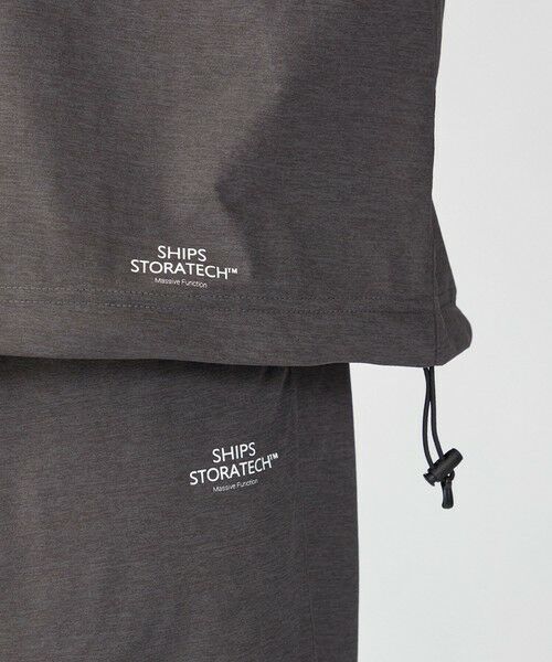 SHIPS / シップス その他トップス | 【WEB限定】〈接触冷感・吸水速乾等〉STORATECH(TM) スピンドルTシャツ+イージーパンツ セットアップ | 詳細8