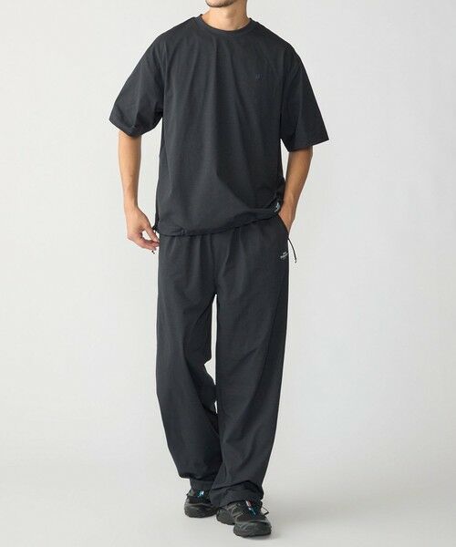 SHIPS / シップス その他トップス | 【WEB限定】〈接触冷感・吸水速乾等〉STORATECH(TM) スピンドルTシャツ+イージーパンツ セットアップ(ネイビー)