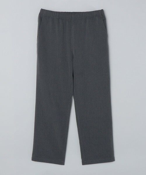 SHIPS / シップス その他パンツ | City Ambient Products: THIS IS EASY POLYESTER WOOL PANT（ダークグレー）