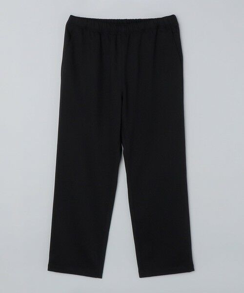 SHIPS / シップス その他パンツ | City Ambient Products: THIS IS EASY POLYESTER WOOL PANT（ブラック）