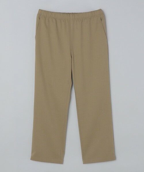 SHIPS / シップス その他パンツ | City Ambient Products: THIS IS EASY POLYESTER WOOL PANT（ベージュ）