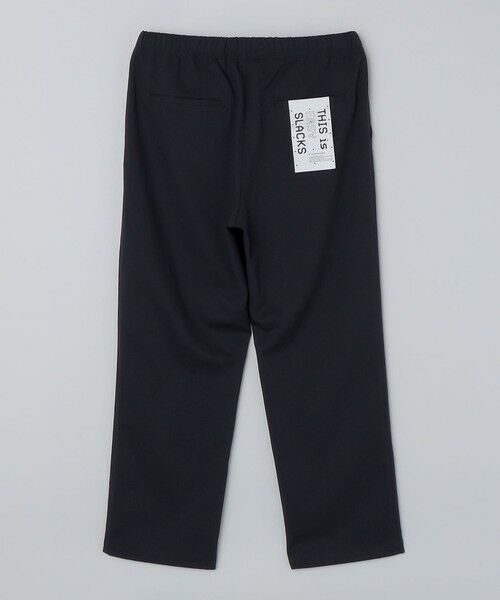SHIPS / シップス その他パンツ | City Ambient Products: THIS IS EASY POLYESTER WOOL PANT | 詳細7