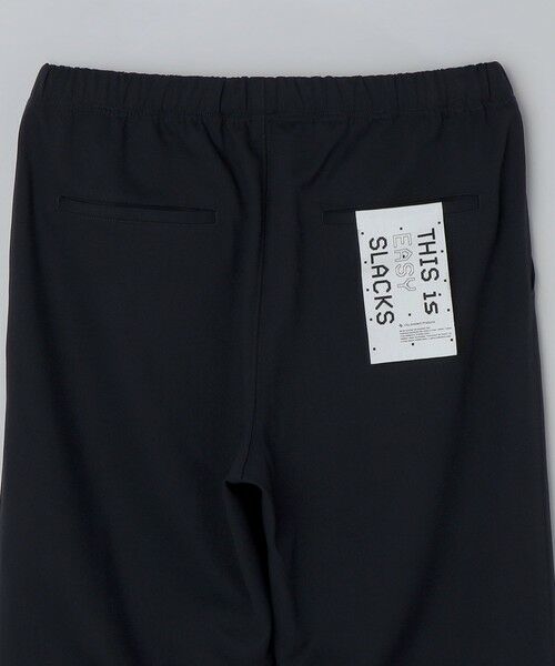 SHIPS / シップス その他パンツ | City Ambient Products: THIS IS EASY POLYESTER WOOL PANT | 詳細8