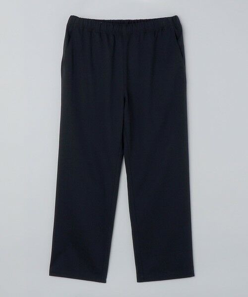 SHIPS / シップス その他パンツ | City Ambient Products: THIS IS EASY POLYESTER WOOL PANT（ネイビー）