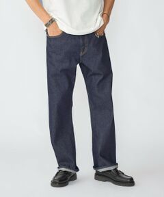 SHIPS / シップス デニムパンツ | 【WEB限定】〈選べる2シルエット展開〉SHIPS: JAPAN セルビッチ 2シルエット デニム