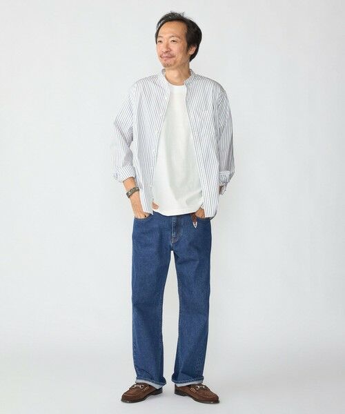 SHIPS / シップス デニムパンツ | 【WEB限定】〈選べる2シルエット展開〉SHIPS: JAPAN セルビッチ 2シルエット デニム | 詳細5