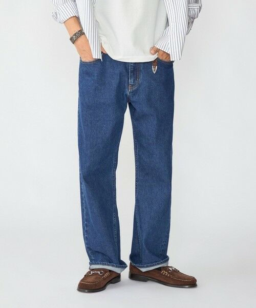SHIPS / シップス デニムパンツ | 【WEB限定】〈選べる2シルエット展開〉SHIPS: JAPAN セルビッチ 2シルエット デニム | 詳細6